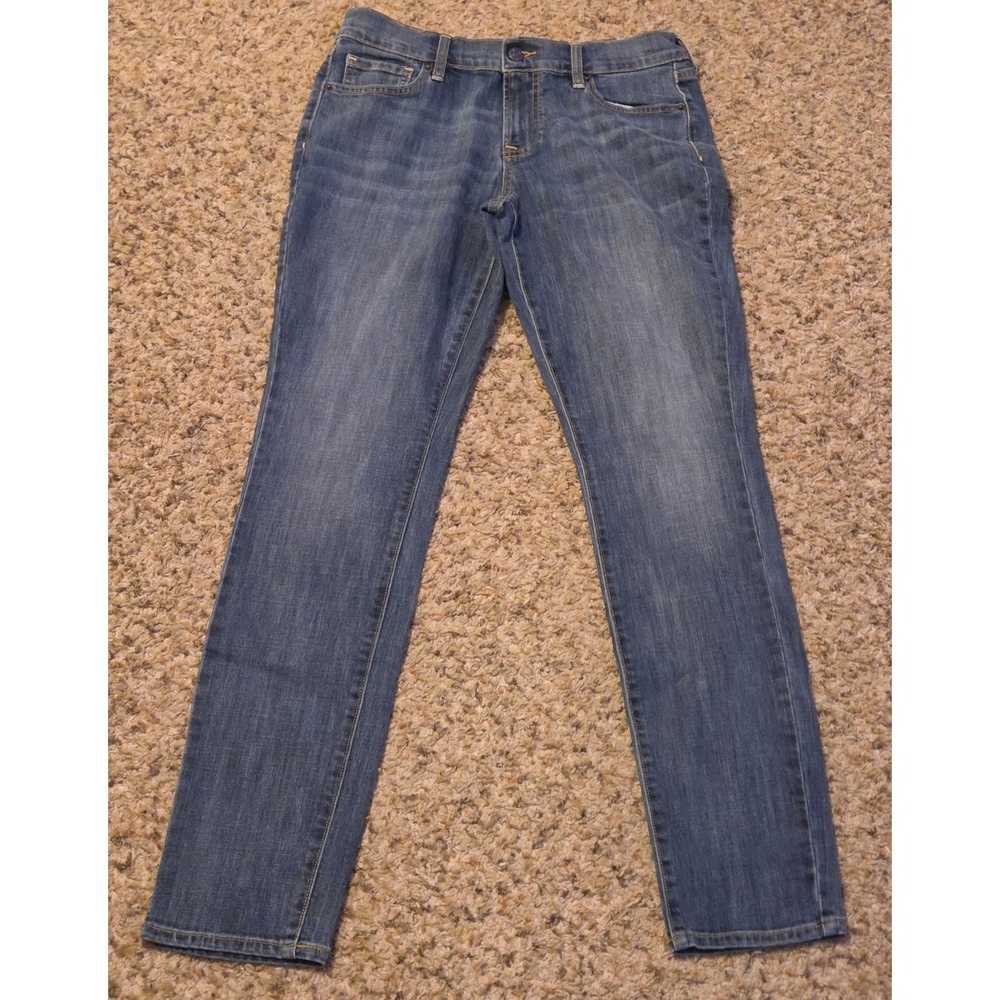 Old Navy The Flirt Straight Leg‎ Jeans Women's Size 8 Blue